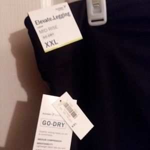 Old Navy GO-DRY cropped leggings XXL